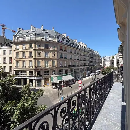 Rum i privatbostad Haussmannienne Avec Balcon Coeur De 1er